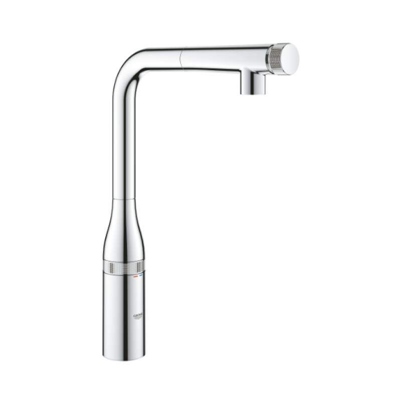 Смесител за кухня с издърпващ се душ и смарт контрол GROHE MINTA SMARTCONTROL - цена: 849.00лв.